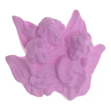 Molde Silicone 836 - 3 Anjos Sabathiel - Batizado - Flexarte Foto mini 2