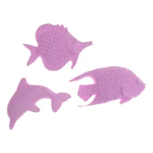 Molde Silicone 845 - Peixes + Golfinho - Fundo Mar Foto mini  2