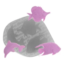 Molde Silicone 845 - Peixes + Golfinho - Fundo Mar Foto  mini 1