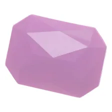 Molde Silicone 853 Pedra Retângular Vênus - Jóias - Flexarte Foto mini  2