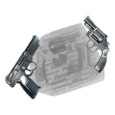 Molde Silicone 854 Pistola + Rev贸lver - Armas - Flexarte Foto mini 1