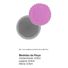 Molde Silicone 860 - Tronco Ou Galho - Flor - Flexarte Foto mini 2
