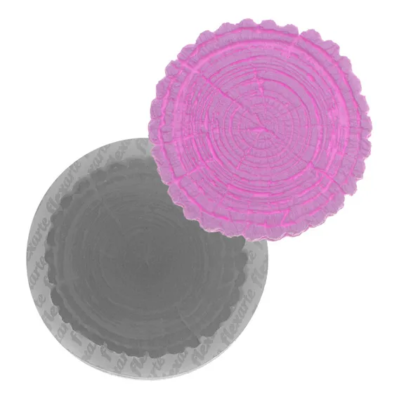 Molde Silicone 860 - Tronco Ou Galho - Flor - Flexarte Foto 1
