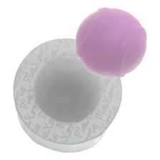 Molde Silicone 864 Bola Baseball/tênis - Esporte - Flexarte Foto  mini 1