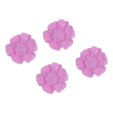 Molde Silicone 873 Quart De Florzinhas - Flor - Flexarte Foto mini 2