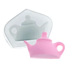 Molde Silicone 897 Chaleira Média 4cm - Cozinha - Flexarte Foto mini 1