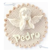 Molde Silicone Anjos A246 Foto mini 4