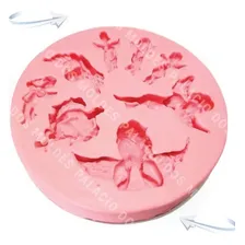 Molde Silicone Anjos A246 Foto mini 3
