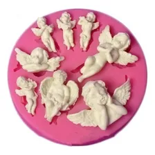 Molde Silicone Anjos A246 Foto mini 1