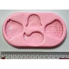 Molde Silicone Aplique Cabelos E Mechas 7 Foto  mini 1