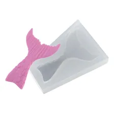 Molde Silicone Biscuit Confeitaria Calda Sereia Compre Já Foto mini 1