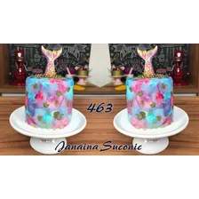 Molde Silicone Biscuit Confeitaria Calda Sereia Compre Já Foto mini 2
