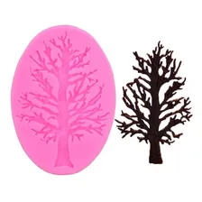 Molde Silicone Confeitaria Arvore Pinheiro Natal Biscuit Foto mini 1