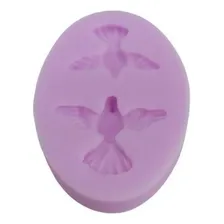 Molde Silicone Espirito Santo Pomba Da Paz - Gmezn695 Foto mini 1