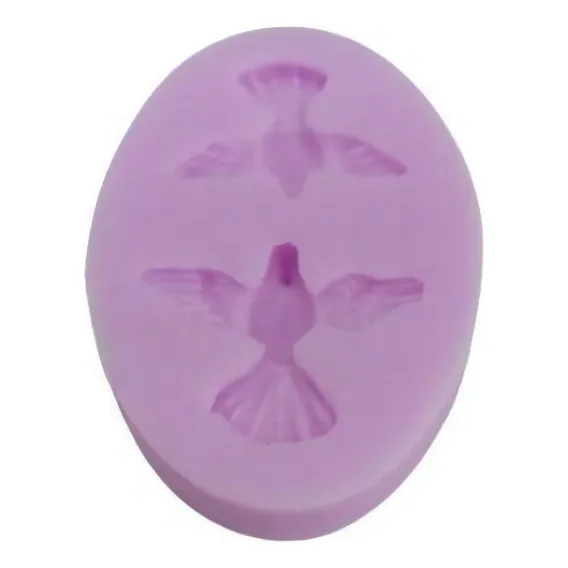 Molde Silicone Espirito Santo Pomba Da Paz - Gmezn695 Foto 1