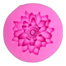 Molde Silicone Flor Lotus 3d Dalia Florzinha Crisantemo Foto mini 3
