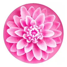Molde Silicone Flor Lotus 3d Dalia Florzinha Crisantemo Foto mini 4
