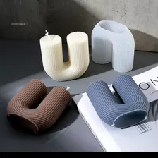 Molde Silicone Forma Em U Sabonete Vela Resina Gesso Cimento Foto mini 3