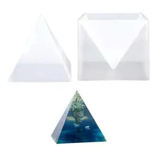 Molde Silicone Orgonite 15x15cm - Branco/transparente Foto  mini 1