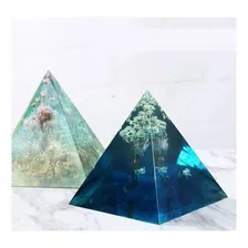 Molde Silicone Orgonite 15x15cm - Branco/transparente Foto mini 4