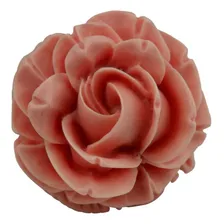 Molde Silicone Pasta Americana Biscuit Rosas 3 D Cm 187 Foto mini  3