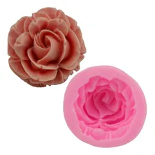 Molde Silicone Pasta Americana Biscuit Rosas 3 D Cm 187 Foto mini  2