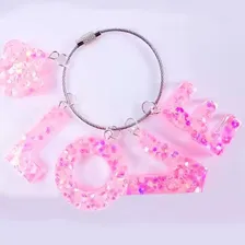 Molde Silicone Resina Sabonete Vela Letras Numeros 36cm Foto mini 4
