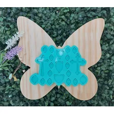 Molde Silicone Resina Terço Religioso Entremeio CrucifĂxo FĂ© Foto mini 3