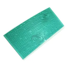Molde Silicone Textura Casca De Arvore Fondant Chocolate Foto mini 3