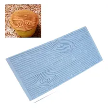 Molde Silicone Textura Casca De Arvore Fondant Chocolate Foto mini 2