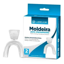Moldeira Termomoldável Para Clareamento Dental 1 Par Lysanda Foto mini 1