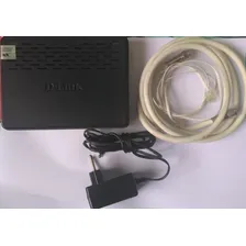 Moldem Roteador Dsl-500b D-link Cor Preto Foto mini 4