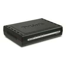 Moldem Roteador Dsl-500b D-link Cor Preto Foto  mini 1