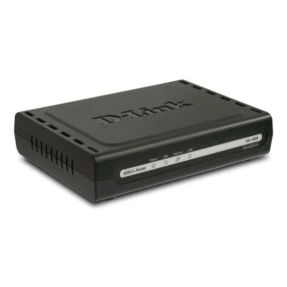 Moldem Roteador Dsl-500b D-link Cor Preto Foto 1