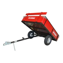 Moldemaq Carreta Reboque Basculante Para Quadriciclo - Moldemaq Cor Vermelho Foto mini 4