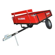 Moldemaq Carreta Reboque Basculante Para Quadriciclo - Moldemaq Cor Vermelho Foto mini 2