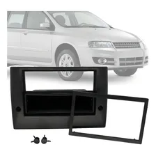 Moldura 1/2 Din Fiat Stilo 2003 A 2010 Foto  mini 1