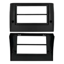 Moldura 1/2 Din Fiat Stilo 2003 A 2010 Foto mini  3