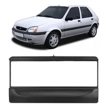 Moldura 1 Din Painel Ford Fiesta Courier 1997 À 2013 Foto mini 2
