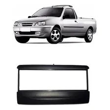 Moldura 1 Din Painel Ford Fiesta Courier 1997 À 2013 Foto mini 1
