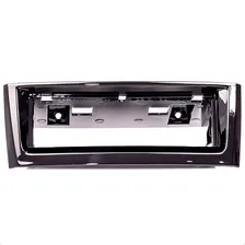 Moldura 1 Din Punto 2007 08 2009 2010 2011 2012 Black Piano Foto  mini 1