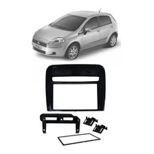 Moldura 1/2 Din Fiat Punto Foto mini 1