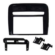 Moldura 1/2 Din Fiat Punto Foto mini 2