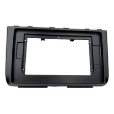 Moldura 2 Din 10 Polegadas Hyundai Creta Preto - Expex Foto  mini 1