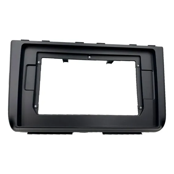 Moldura 2 Din 10 Polegadas Hyundai Creta Preto - Expex Foto 1