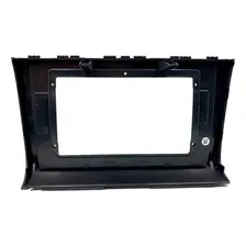 Moldura 2 Din 10 Polegadas Hyundai Creta Preto - Expex Foto mini  2