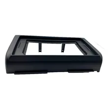 Moldura 2 Din 10 Polegadas Hyundai Creta Preto - Expex Foto mini  3