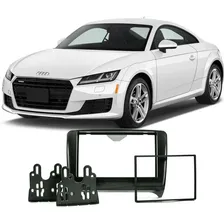 Moldura 2 Din Audi Tt 2000-2020 2 Din Preta Jp/ch Expex Foto mini 1