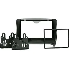 Moldura 2 Din Audi Tt 2000-2020 2 Din Preta Jp/ch Expex Foto mini 2