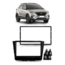 Moldura 2 Din Central Multimidia 2din Hyundai Creta 2018 Foto mini 1